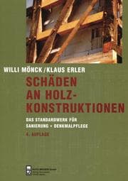 Cover von Schäden an Holzkonstruktionen