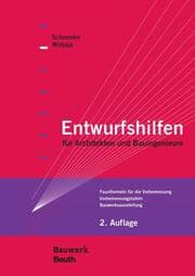Cover von Entwurfshilfen für Architekten und Bauingenieure
