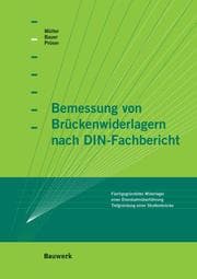 Cover von Bemessung von Brückenwiderlagern nach DIN-Fachbericht