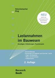 Cover von Lastannahmen im Bauwesen