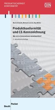 Cover von Produktkonformität und CE-Kennzeichnung