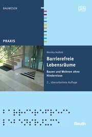 Cover von Barrierefreie Lebensräume