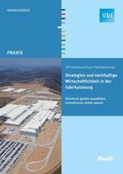 Cover von Strategien und nachhaltige Wirtschaftlichkeit in der Fabrikplanung