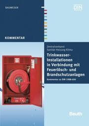 Cover von Trinkwasser-Installationen in Verbindung mit Feuerlösch- und Brandschutzanlagen