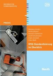 Cover von RFID-Standardisierung im Überblick