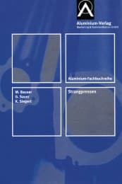 Cover von Strangpressen