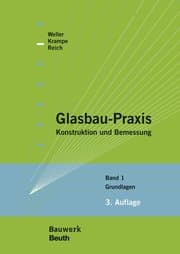 Cover von Glasbau-Praxis - Konstruktion und Bemessung 1