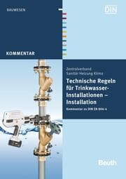 Cover von Technische Regeln für Trinkwasser-Installationen - Installation