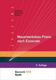 Cover von Mauerwerksbau-Praxis nach Eurocode