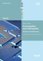 Cover von Prozessgrößen beim Spritzgießen