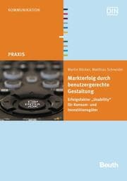 Cover von Markterfolg durch benutzergerechte Gestaltung