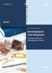 Cover von Generalplaner und Subplaner