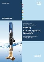 Cover von Planung - Bauteile, Apparate, Werkstoffe