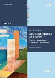 Cover von Mineralfarbentechnik am Bauwerk