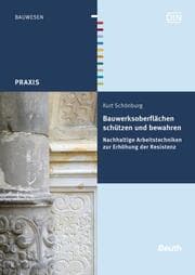Cover von Bauwerksoberflächen schützen und bewahren