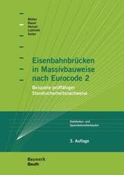 Cover von Eisenbahnbrücken in Massivbauweise nach Eurocode 2