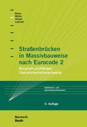 Cover von Straßenbrücken in Massivbauweise nach DIN-Fachbericht