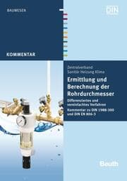Cover von Ermittlung und Berechnung der Rohrdurchmesser