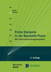 Cover von Finite Elemente in der Baustatik-Praxis
