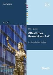 Cover von Öffentliches Baurecht von A - Z