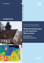 Cover von Mindestanforderungen an den baulichen Wärmeschutz