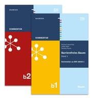 Cover von Barrierefreies Bauen 1/2