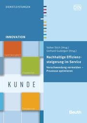 Cover von Nachhaltige Effizienzsteigerung im Service
