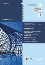 Cover von Eurocode 3 Bemessung und Konstruktion von Stahlbauten 1