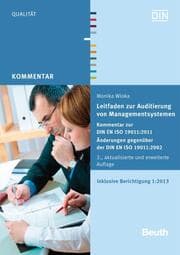 Cover von Leitfaden zur Auditierung von Managementsystemen