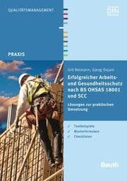 Cover von Erfolgreicher Arbeits- und Gesundheitsschutz nach BS OHSAS 18001 und SCC