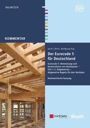Cover von Der Eurocode 5 für Deutschland