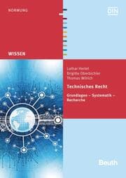 Cover von Technisches Recht