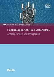 Cover von Funkanlagenrichtlinie 2014/53/EU