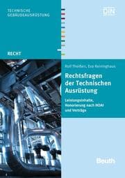 Cover von Rechtsfragen der Technischen Ausrüstung
