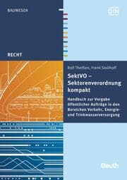 Cover von SektVO - Sektorenverordnung kompakt