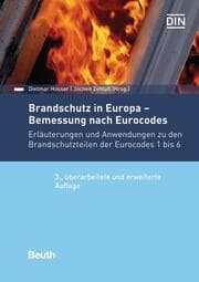 Cover von Brandschutz in Europa - Bemessung nach Eurocodes