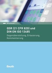 Cover von QSR (21 CFR 820) und DIN EN ISO 13485