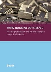 Cover von RoHS-Richtlinie 2011/65/EU