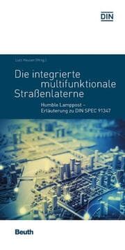 Cover von Die integrierte multifunktionale Straßenlaterne