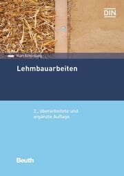 Cover von Lehmbauarbeiten