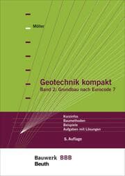 Cover von Geotechnik kompakt 2