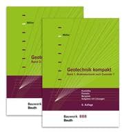 Cover von Geotechnik kompakt nach Eurocode 7