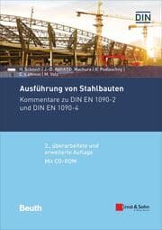 Cover von Ausführung von Stahlbauten