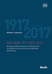 Cover von DIN von 1917 bis 2017