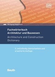 Cover von Fachwörterbuch Architektur und Bauwesen