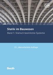 Cover von Statik im Bauwesen 1