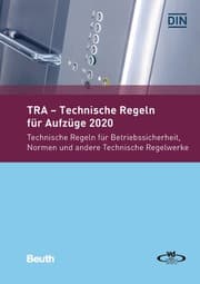 Cover von TRA - Technische Regeln für Aufzüge 2020