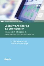 Cover von Usability Engineering als Erfolgsfaktor