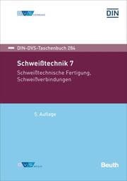 Cover von Schweißtechnik 7
