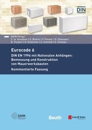 Cover von Eurocode 6